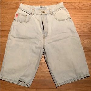 Vintage No! Jeans sz9 Jean shorts Style 201434